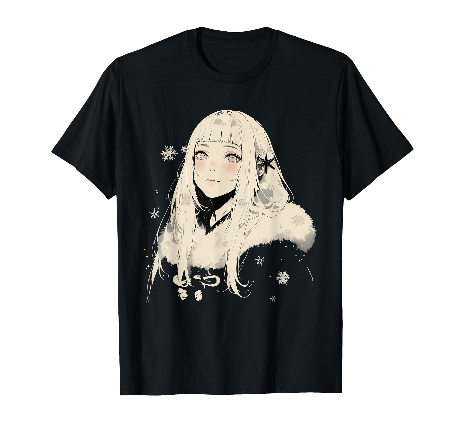 Goth Grunge Demon Anime Waifu Horror T-Shirt - Streetwear Style for Adults - T-Shirt, Sweatshirt, Hoodie