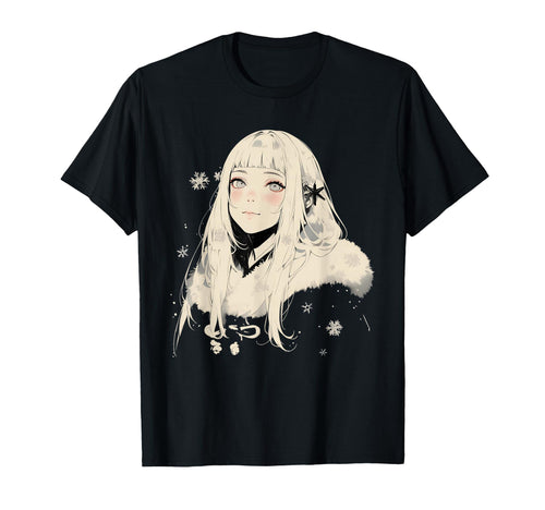 Goth Grunge Demon Anime Waifu Horror T-Shirt - Streetwear Style for Adults - T-Shirt, Sweatshirt, Hoodie