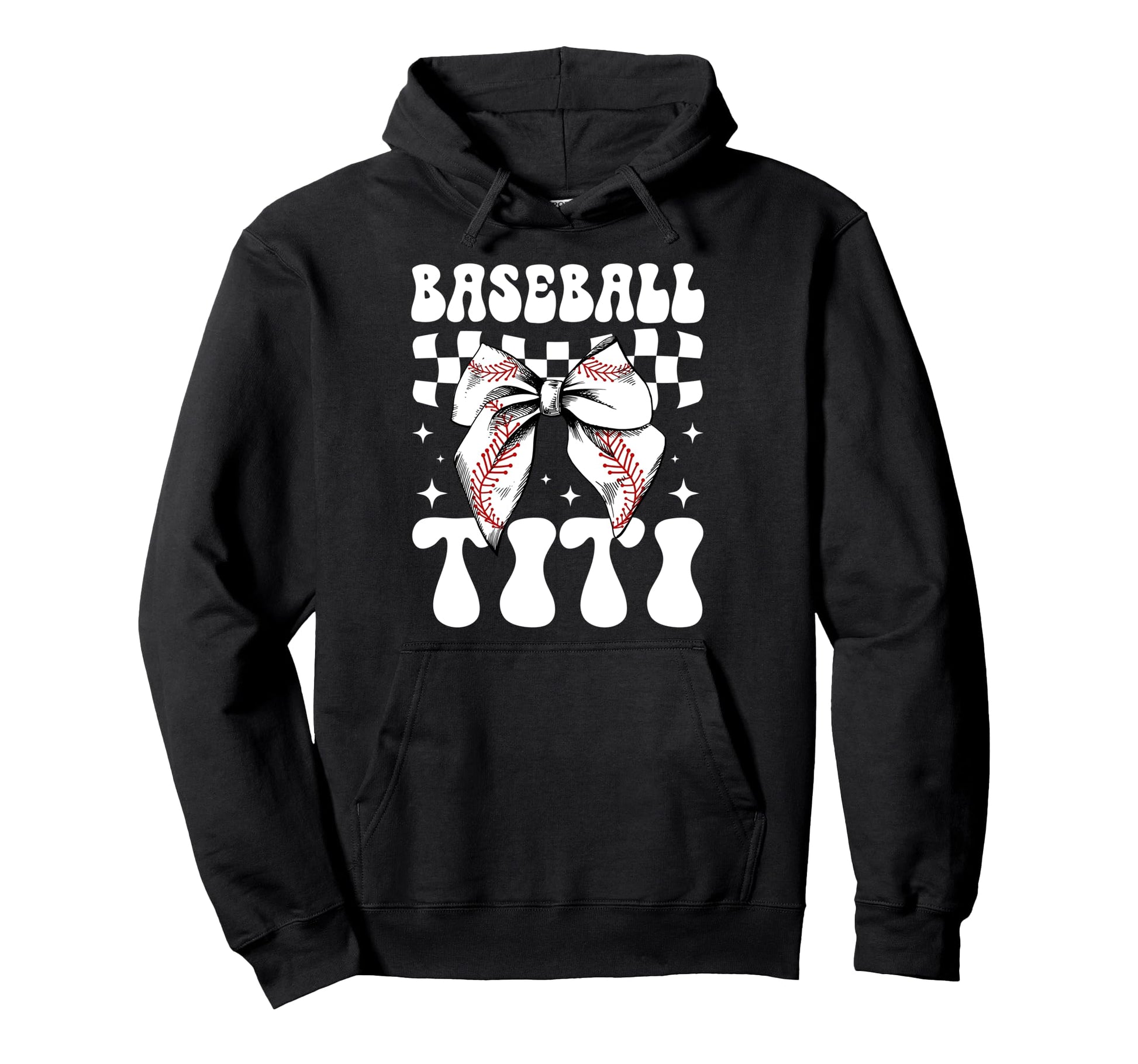 Baseball Titi Coquette Titi Baseball Hoodie - Novelty Apparel for Adults - T-Shirt, Sweatshirt, Hoodie