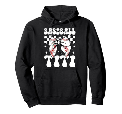 Baseball Titi Coquette Titi Baseball Hoodie - Novelty Apparel for Adults - T-Shirt, Sweatshirt, Hoodie
