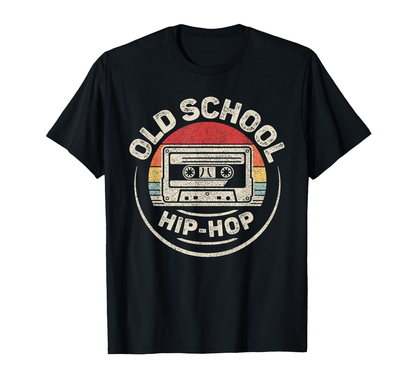 Old School Hip Hop 80S 90S Cassette Music T-Shirt - Graphic Print Men Women - T-Shirt, Sweatshirt, Hoodie