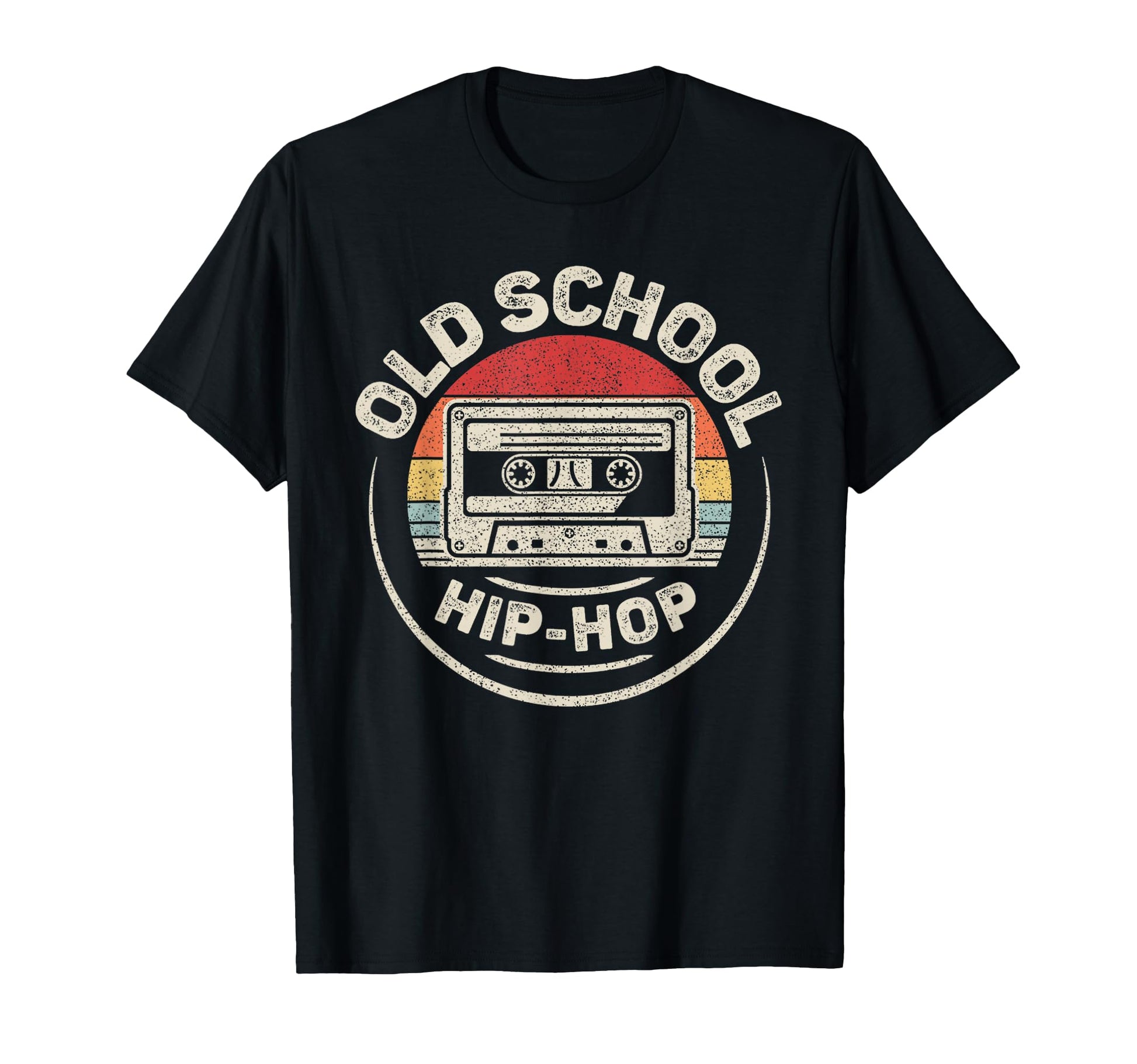 Old School Hip Hop 80S 90S Cassette Music T-Shirt - Graphic Print Men Women - T-Shirt, Sweatshirt, Hoodie