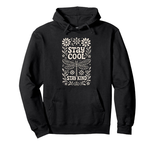 Stay Stay Kind 70S Flower Power Summer Hoodie - Custom Art Print for Adults - T-Shirt, Sweatshirt, Hoodie