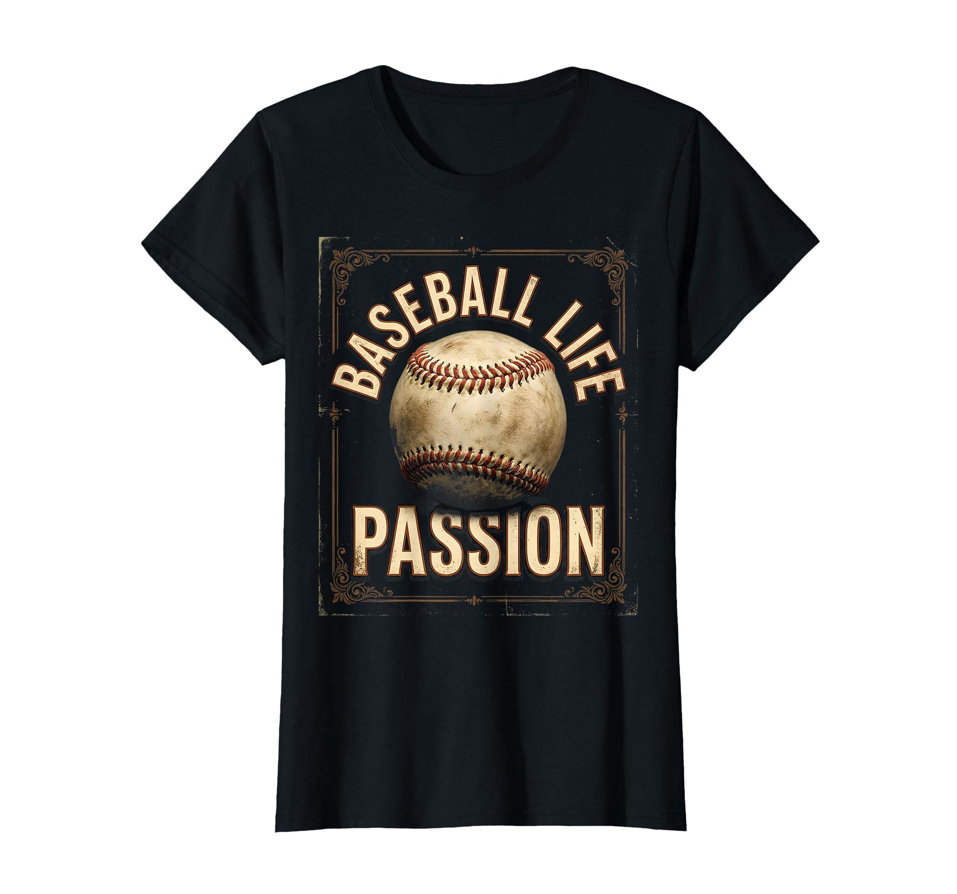 Baseball Life Passion T-Shirt - Casual Everyday Wear for Adults - T-Shirt, Sweatshirt, Hoodie