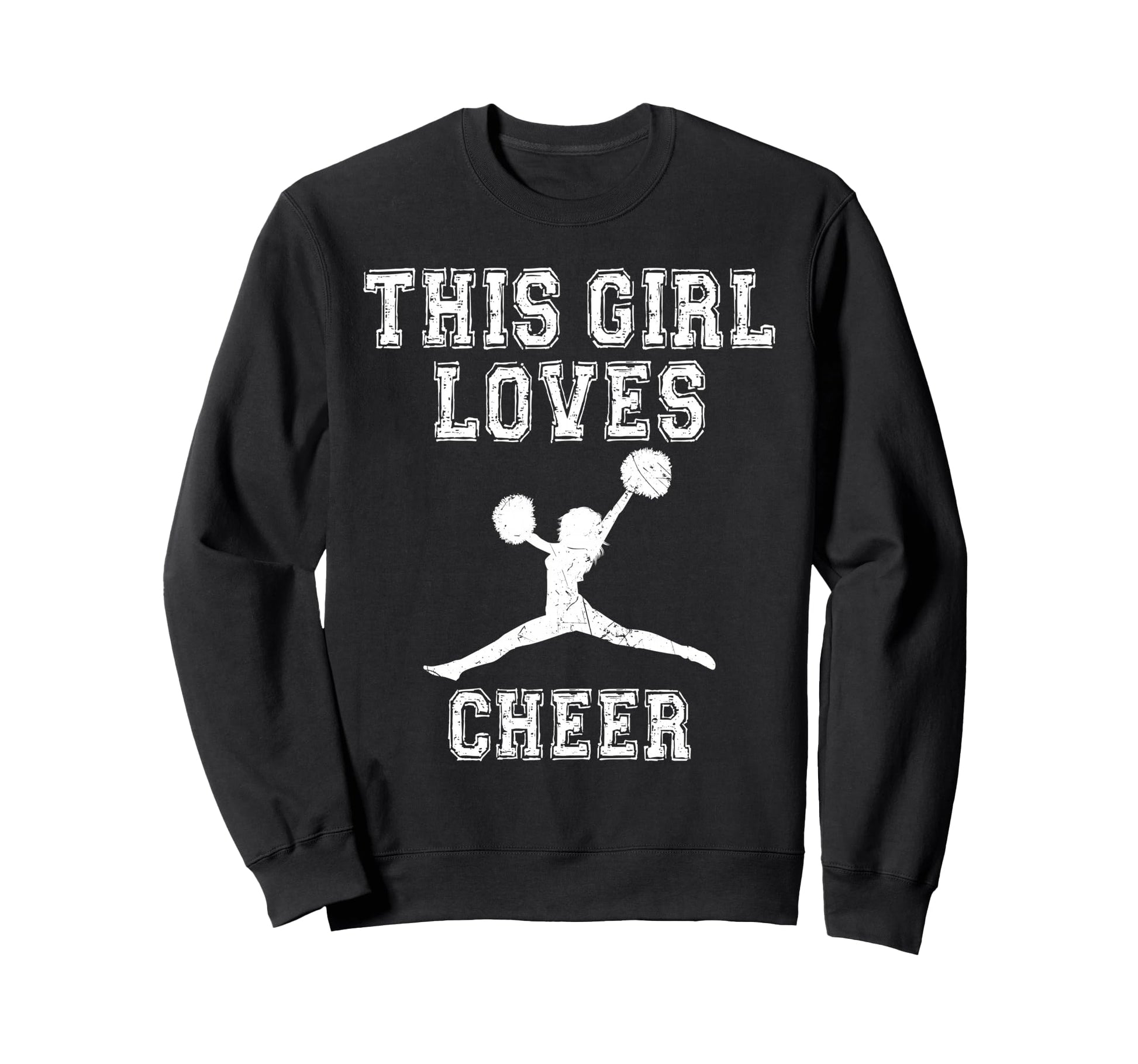 This Loves Cheer Cheerleading Game Day Sweatshirt - Graphic Print Unisex - T-Shirt, Sweatshirt, Hoodie