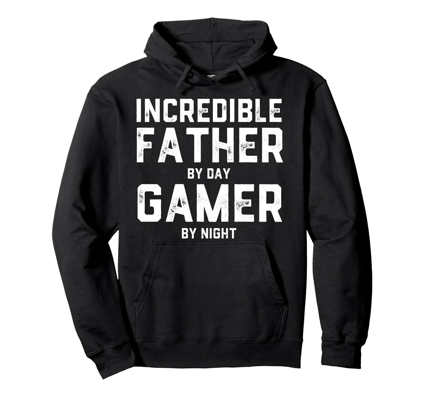 Incredible Father Day Gamer Night Hoodie - Aesthetic Graphic Men Women - T-Shirt, Sweatshirt, Hoodie