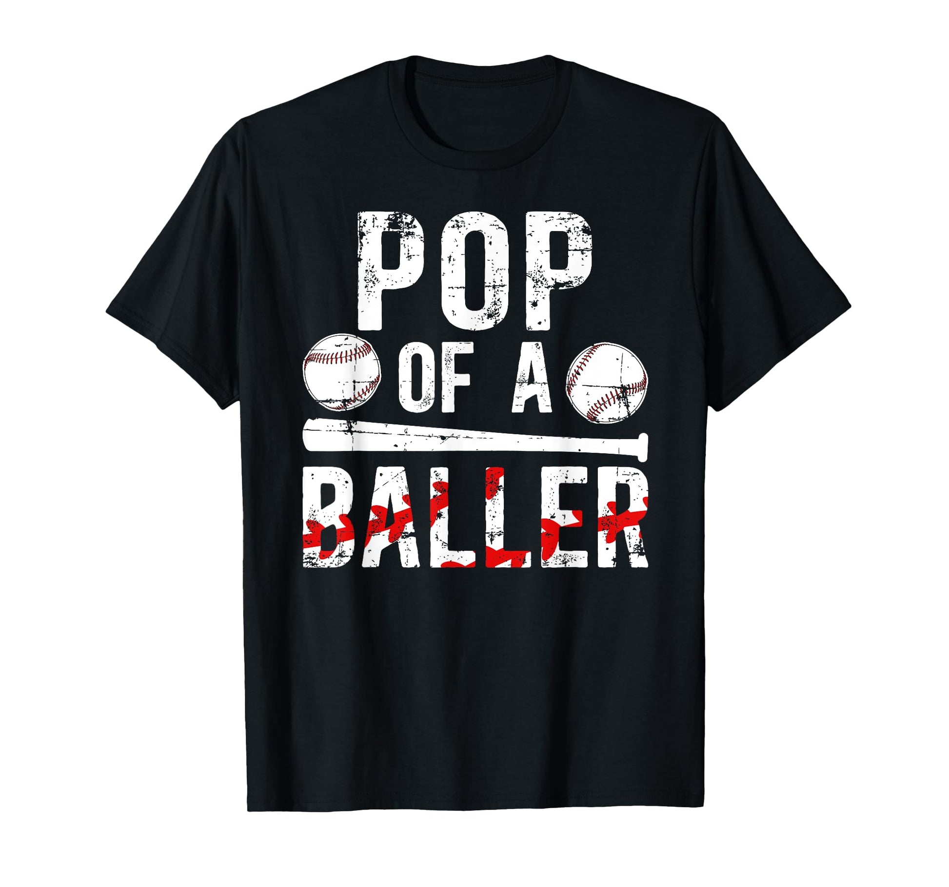 Pop Baller Baseball Pop Baseball T-Shirt - Novelty Apparel for Adults - T-Shirt, Sweatshirt, Hoodie