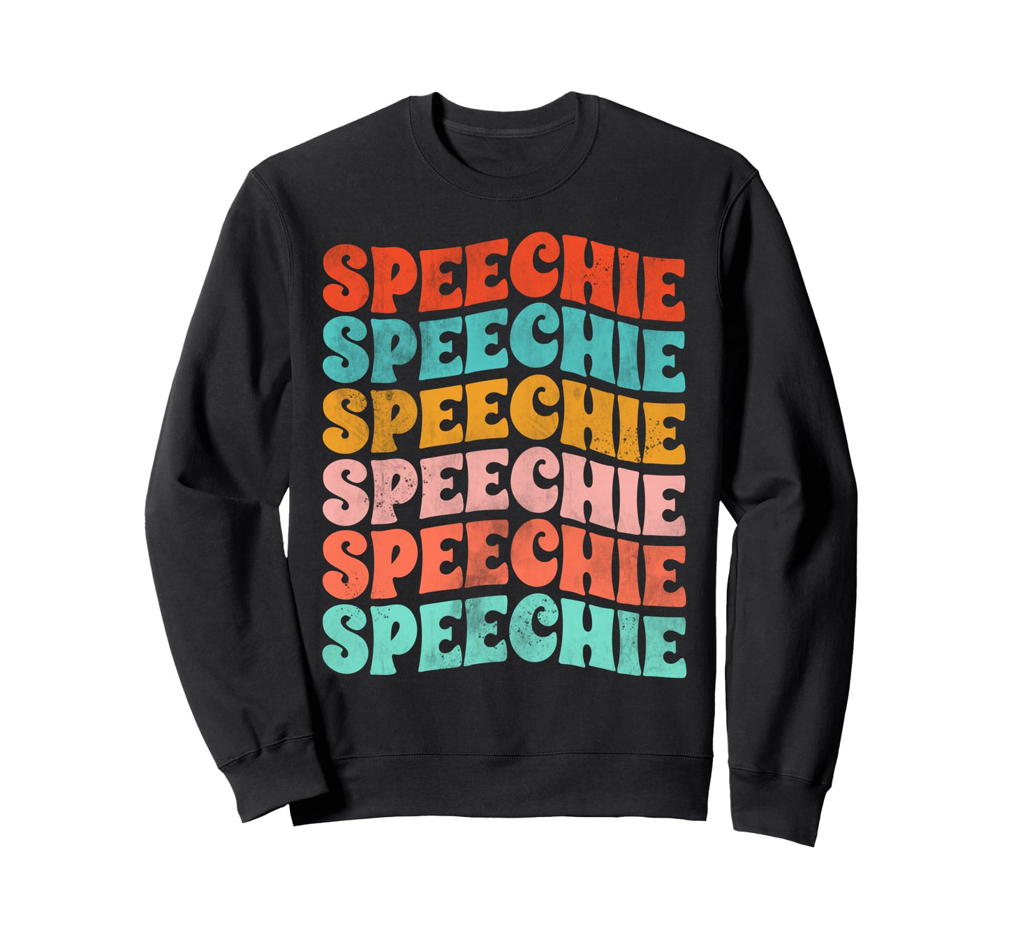 Speech Language Pathologist Sweatshirt - Custom Art Print Men Women - T-Shirt, Sweatshirt, Hoodie