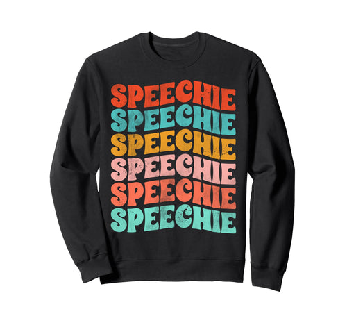 Speech Language Pathologist Sweatshirt - Custom Art Print Men Women - T-Shirt, Sweatshirt, Hoodie