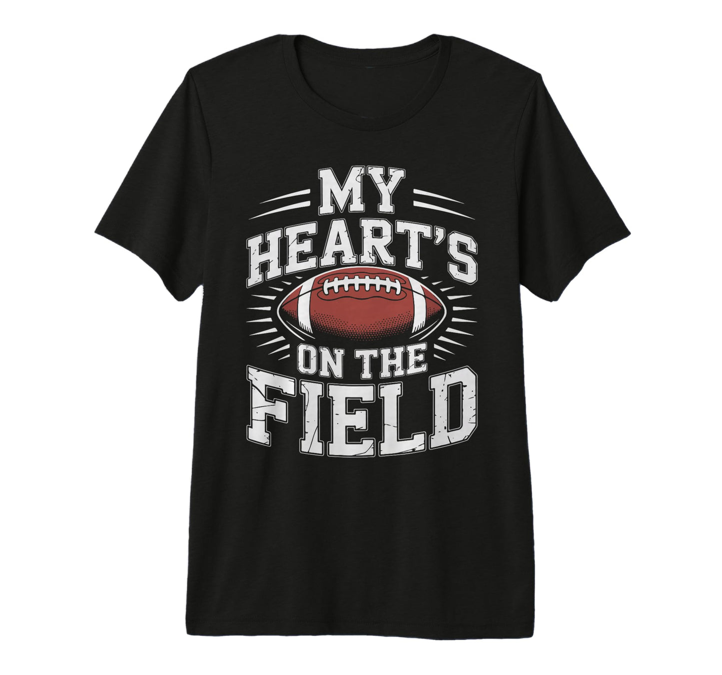 Touchdown Football Tackle Lineman Sweatshirt - Trendy Graphic Unisex - T-Shirt, Sweatshirt, Hoodie