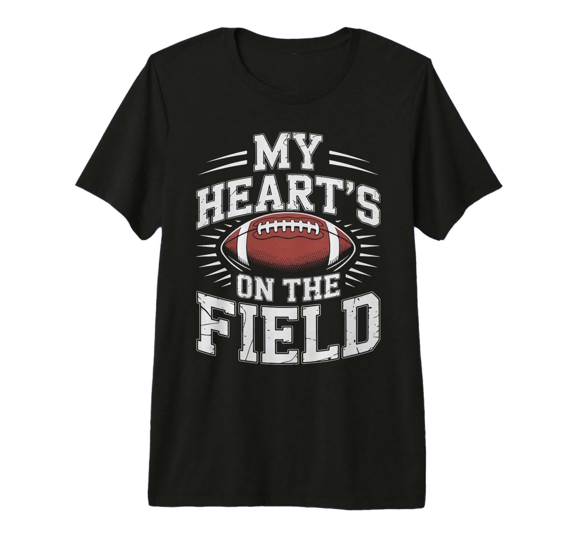 Touchdown Football Tackle Lineman Sweatshirt - Trendy Graphic Unisex - T-Shirt, Sweatshirt, Hoodie