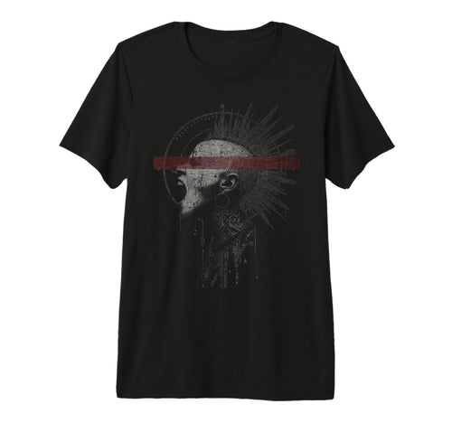 Gothic Punk Dark Y2K Streetwear Tri T-Shirt - Custom Art Print Men Women - T-Shirt, Sweatshirt, Hoodie