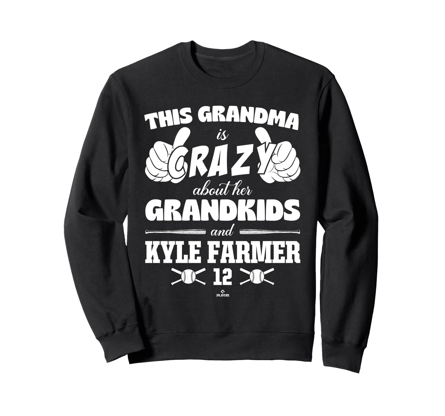 Grandma Crazy Kyle Farmer Minnesota Sweatshirt - Graphic Print Men Women - T-Shirt, Sweatshirt, Hoodie