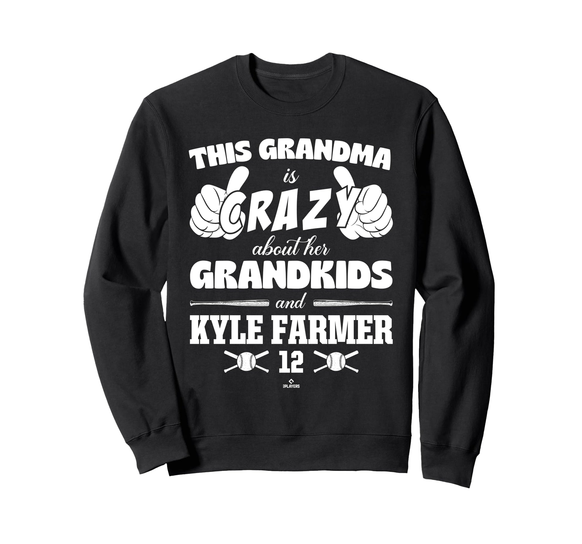 Grandma Crazy Kyle Farmer Minnesota Sweatshirt - Graphic Print Men Women - T-Shirt, Sweatshirt, Hoodie