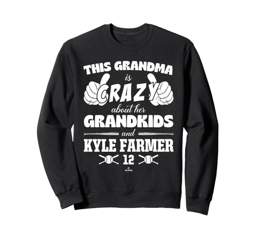 Grandma Crazy Kyle Farmer Minnesota Sweatshirt - Graphic Print Men Women - T-Shirt, Sweatshirt, Hoodie