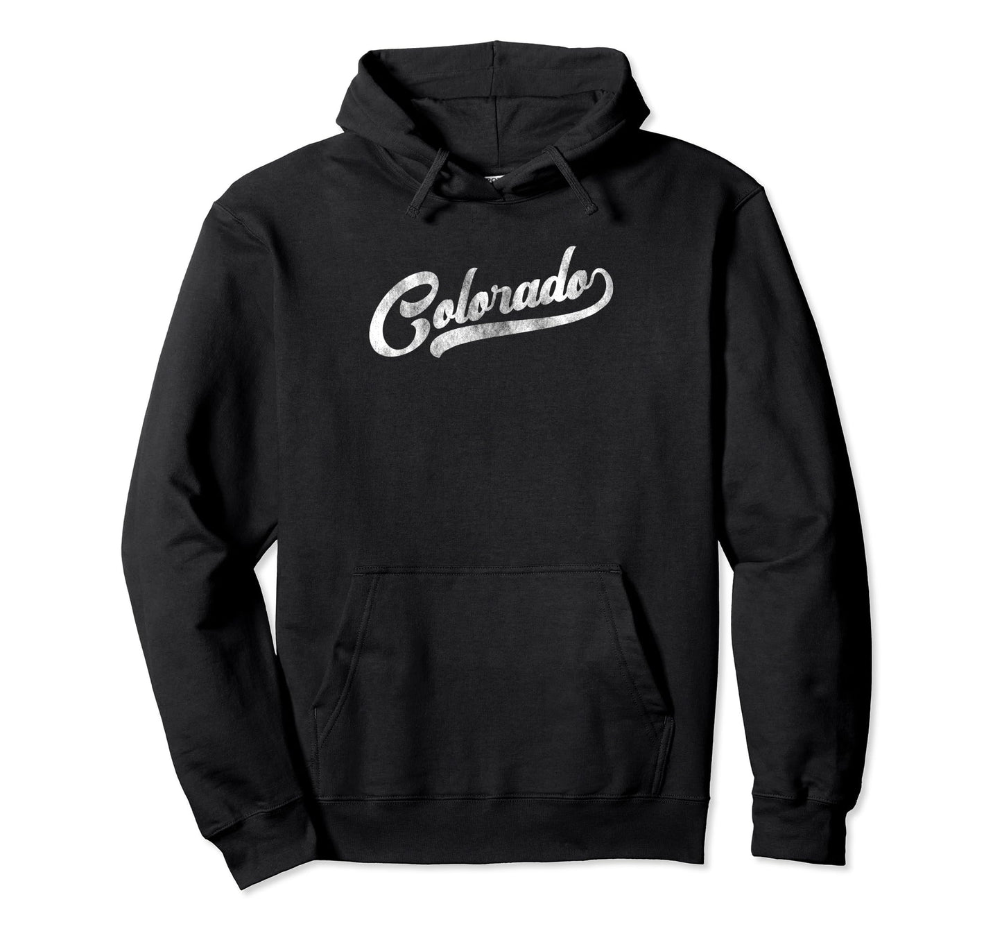 Colorado Baseball Fan Rocky Mountains Hoodie - Minimalist Print Men Women - T-Shirt, Sweatshirt, Hoodie