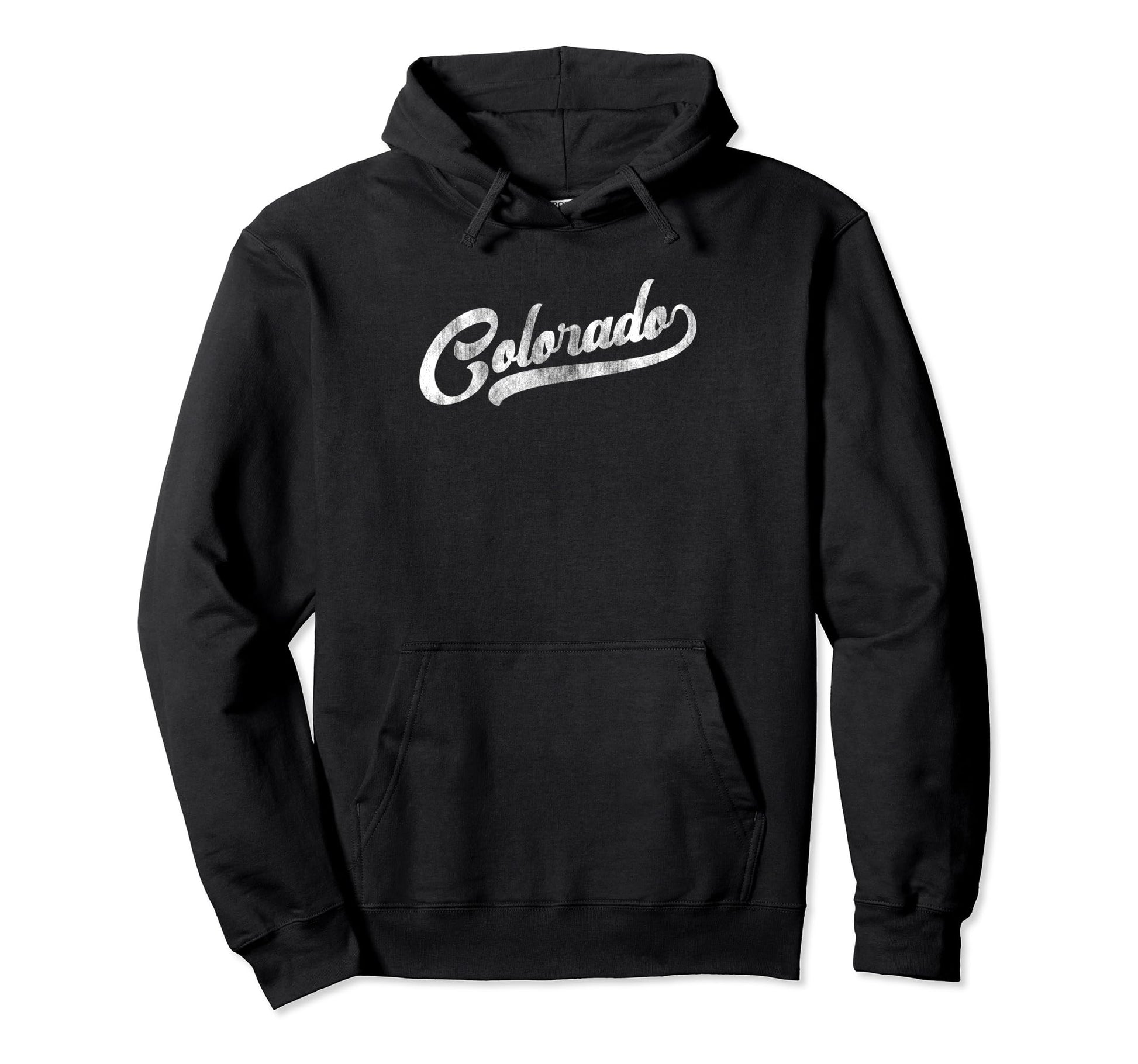 Colorado Baseball Fan Rocky Mountains Hoodie - Minimalist Print Men Women - T-Shirt, Sweatshirt, Hoodie