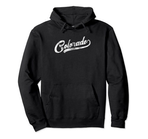 Colorado Baseball Fan Rocky Mountains Hoodie - Minimalist Print Men Women - T-Shirt, Sweatshirt, Hoodie