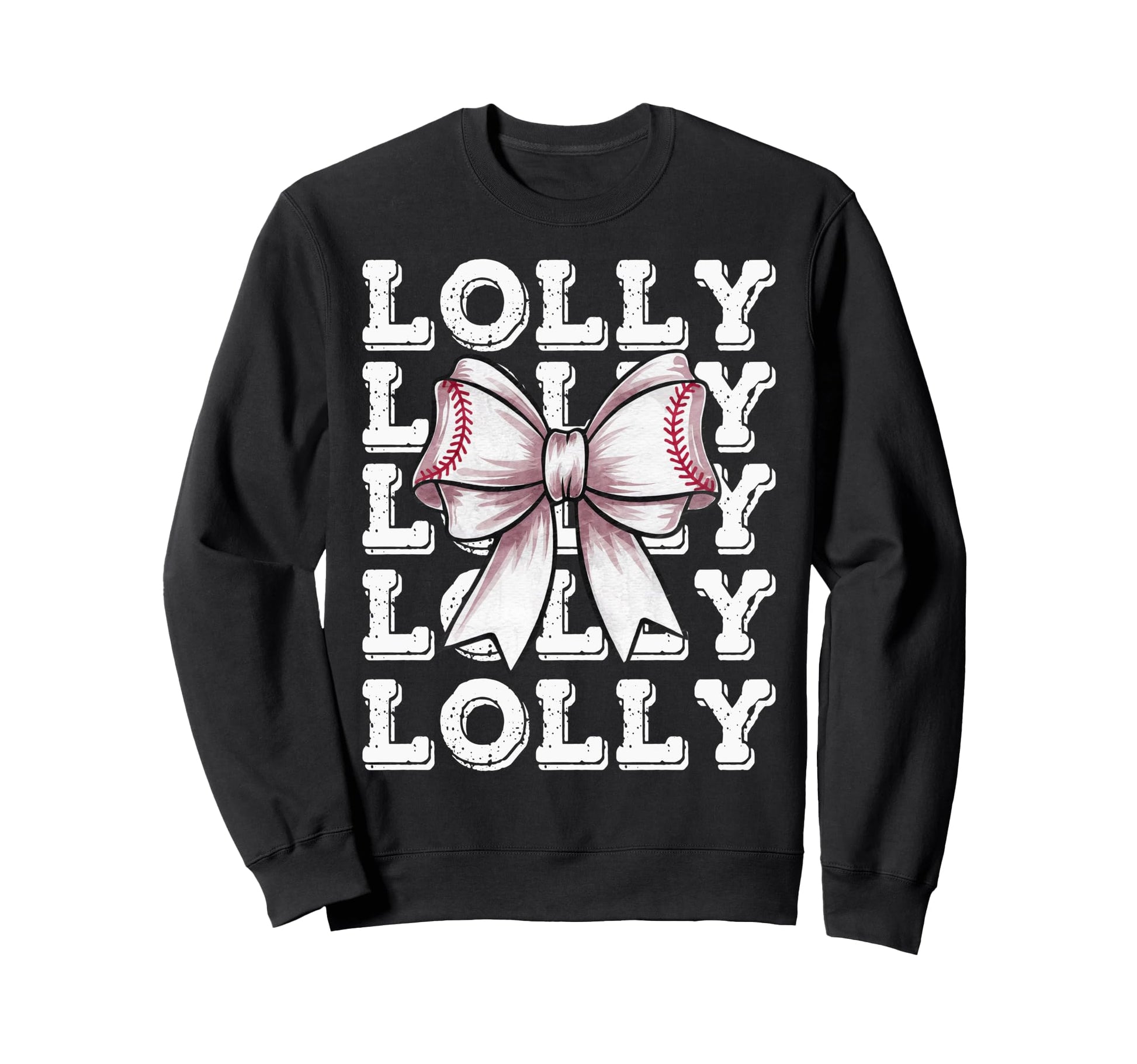 Coquette Baseball Lolly Matching Sweatshirt - Novelty Apparel for Adults - T-Shirt, Sweatshirt, Hoodie