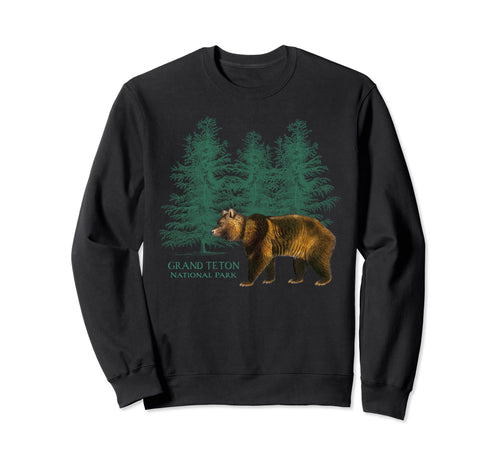 Grand Teton National Park Wyoming Sweatshirt - Streetwear Style Unisex - T-Shirt, Sweatshirt, Hoodie