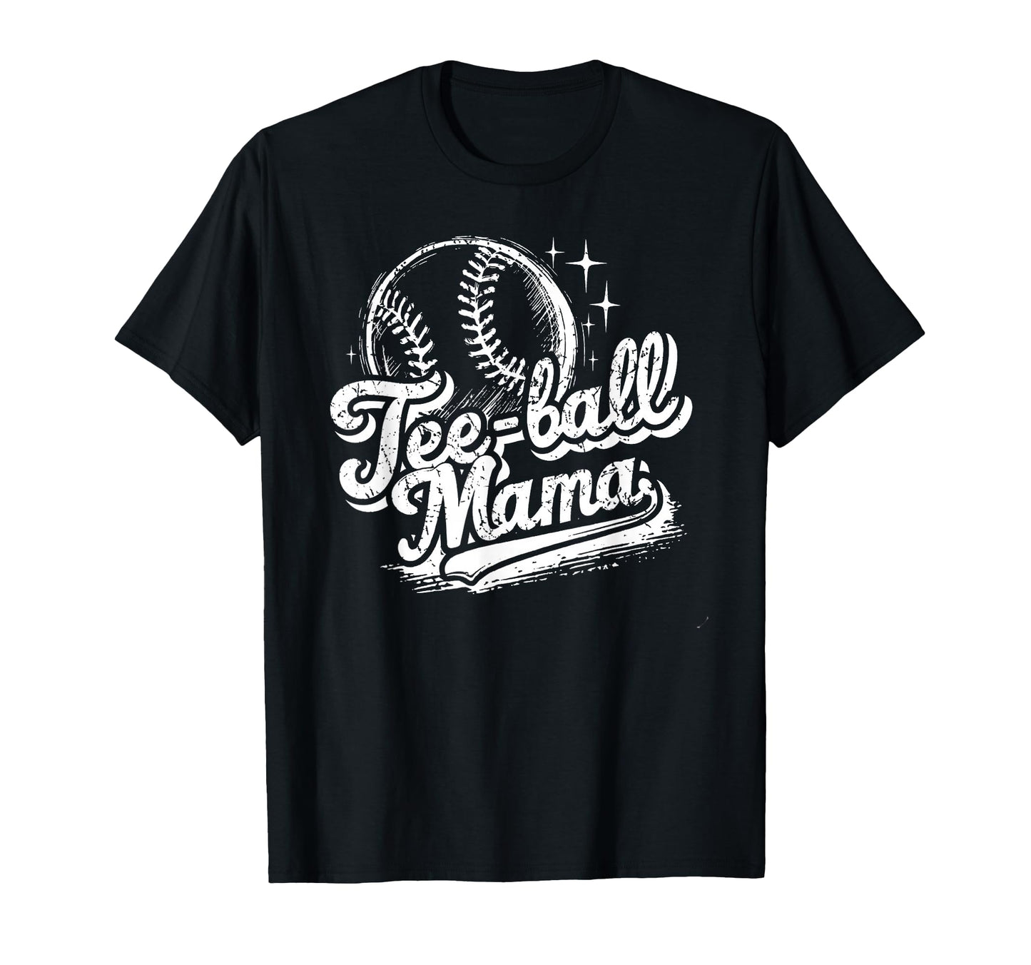 Ball Mom Funny Tball Mama Mothers Day T-Shirt - Fun Novelty Design Unisex - T-Shirt, Sweatshirt, Hoodie