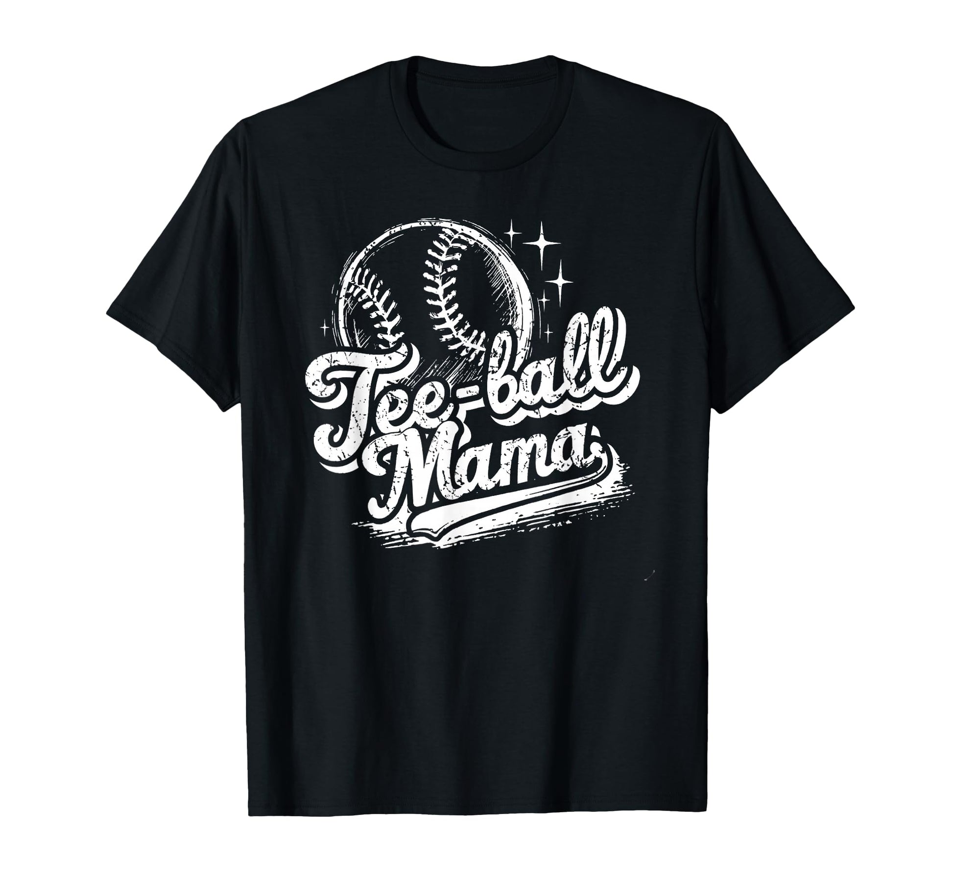 Ball Mom Funny Tball Mama Mothers Day T-Shirt - Fun Novelty Design Unisex - T-Shirt, Sweatshirt, Hoodie
