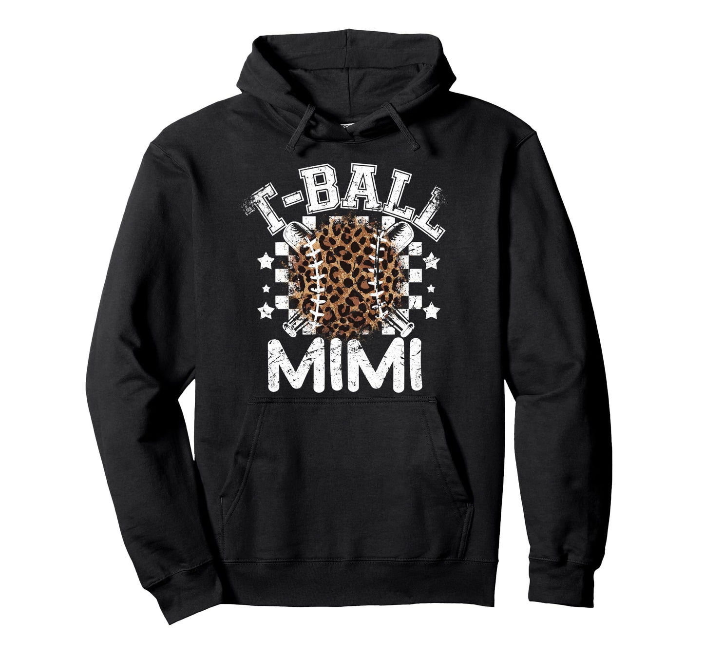 T Ball Teeball Mimi Leopard Cheetah Hoodie - Streetwear Style Unisex - T-Shirt, Sweatshirt, Hoodie