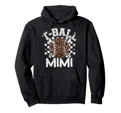 T Ball Teeball Mimi Leopard Cheetah Hoodie - Streetwear Style Unisex - T-Shirt, Sweatshirt, Hoodie