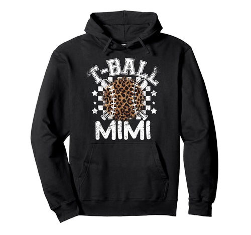 T Ball Teeball Mimi Leopard Cheetah Hoodie - Streetwear Style Unisex - T-Shirt, Sweatshirt, Hoodie