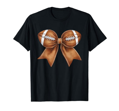 Coquette Bow Funny Football Lover Game T-Shirt - Fun Novelty Design Unisex - T-Shirt, Sweatshirt, Hoodie