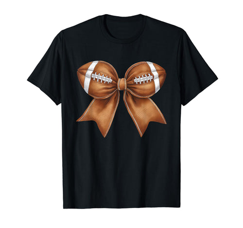 Coquette Bow Funny Football Lover Game T-Shirt - Fun Novelty Design Unisex - T-Shirt, Sweatshirt, Hoodie