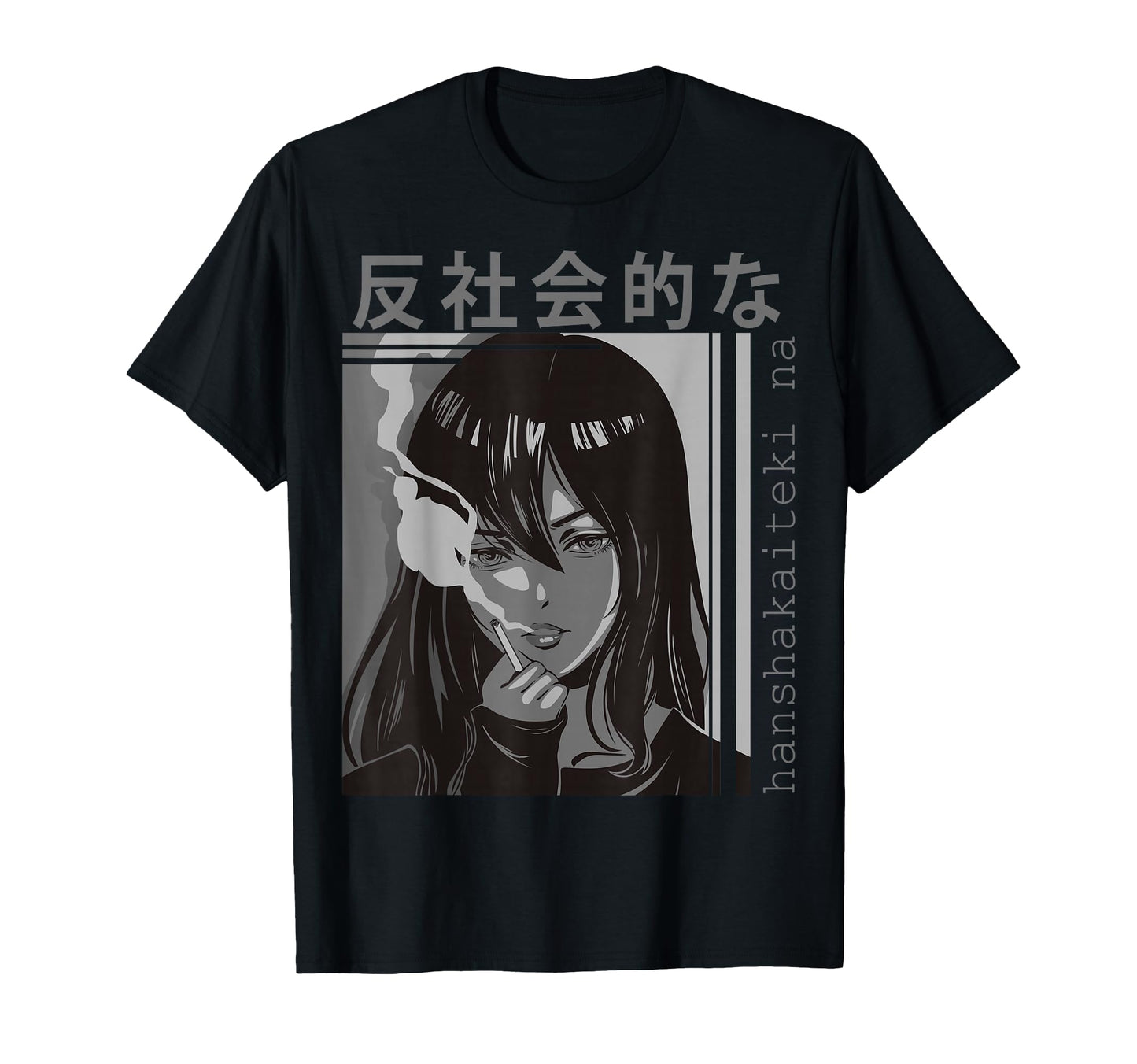 Harajuku Anime Otaku Vaporwave Aesthetic T-Shirt - Trendy Graphic Unisex - T-Shirt, Sweatshirt, Hoodie