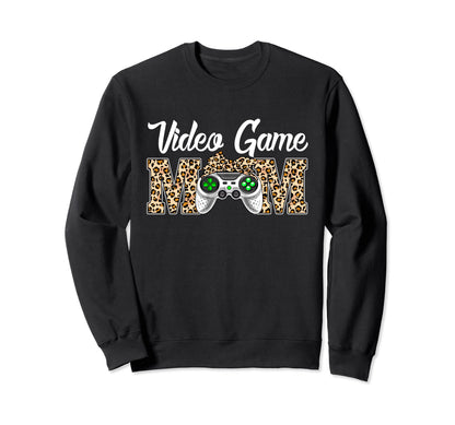 Video Game Funny Mom Game Sweatshirt - Casual Everyday Wear Men Women - T-Shirt, Sweatshirt, Hoodie