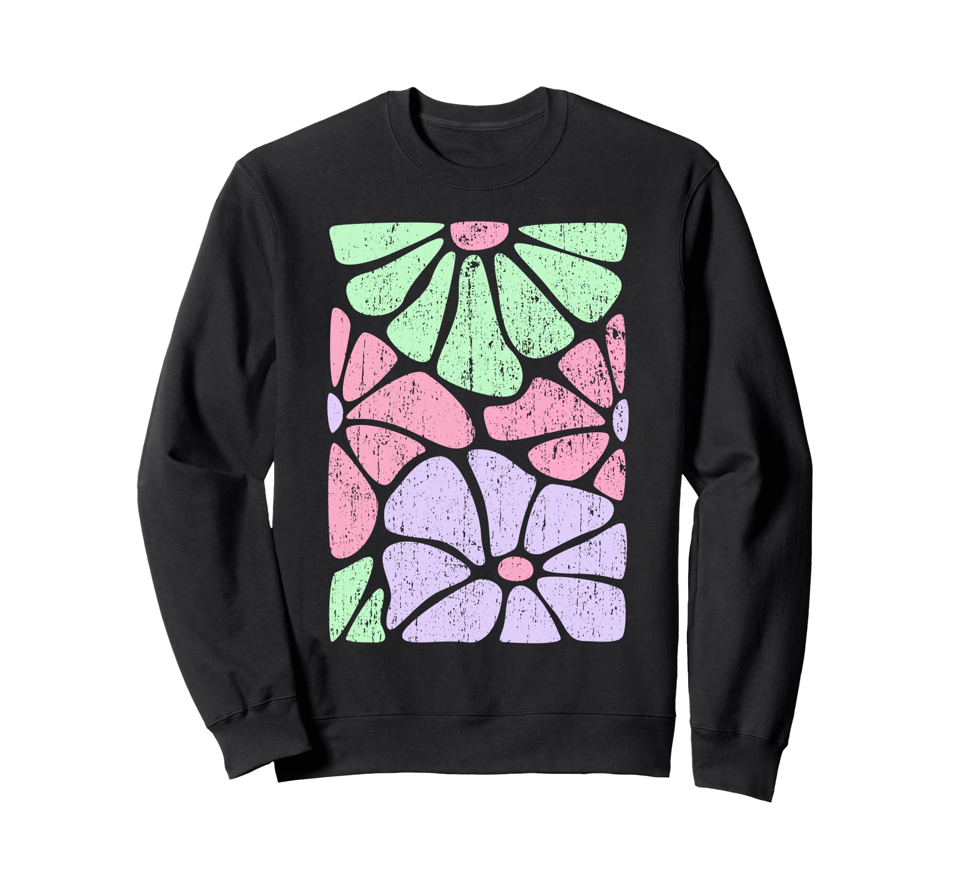 Boho Floral Sweatshirt - Graphic Print for Adults - T-Shirt, Sweatshirt, Hoodie