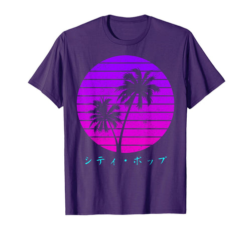 City Pop Vaporwave Future Funk Chill T-Shirt - Minimalist Print for Adults - T-Shirt, Sweatshirt, Hoodie