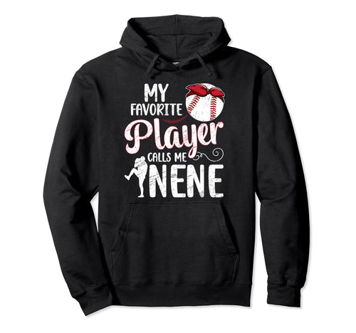 My Favorite Baseball Player Nene Baseball Hoodie - Graphic Print Men Women - T-Shirt, Sweatshirt, Hoodie