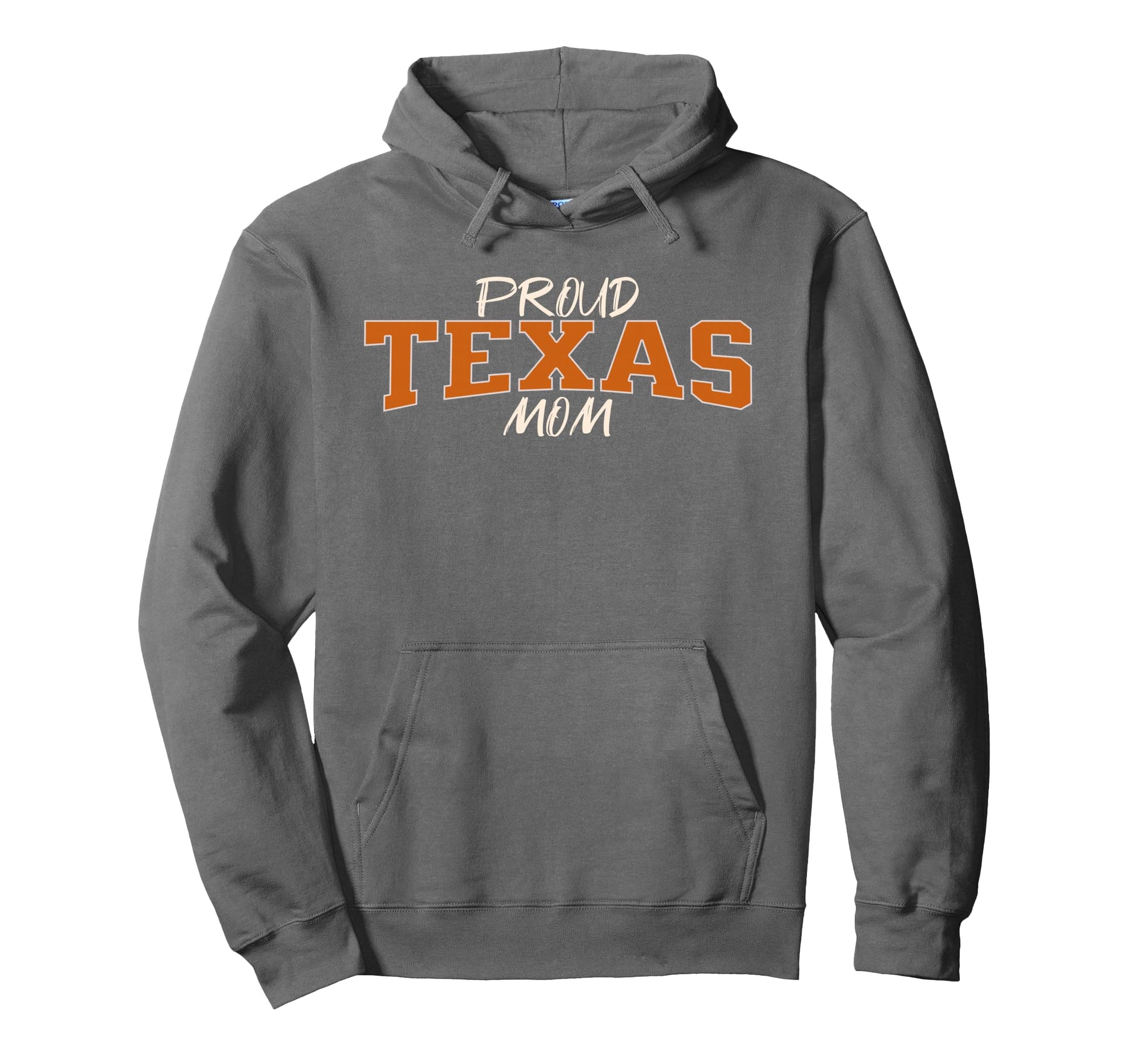 Tennessee Mom Tn Orange Varsity Hoodie - Fun Novelty Design Unisex - T-Shirt, Sweatshirt, Hoodie