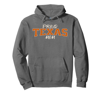 Tennessee Mom Tn Orange Varsity Hoodie - Fun Novelty Design Unisex - T-Shirt, Sweatshirt, Hoodie