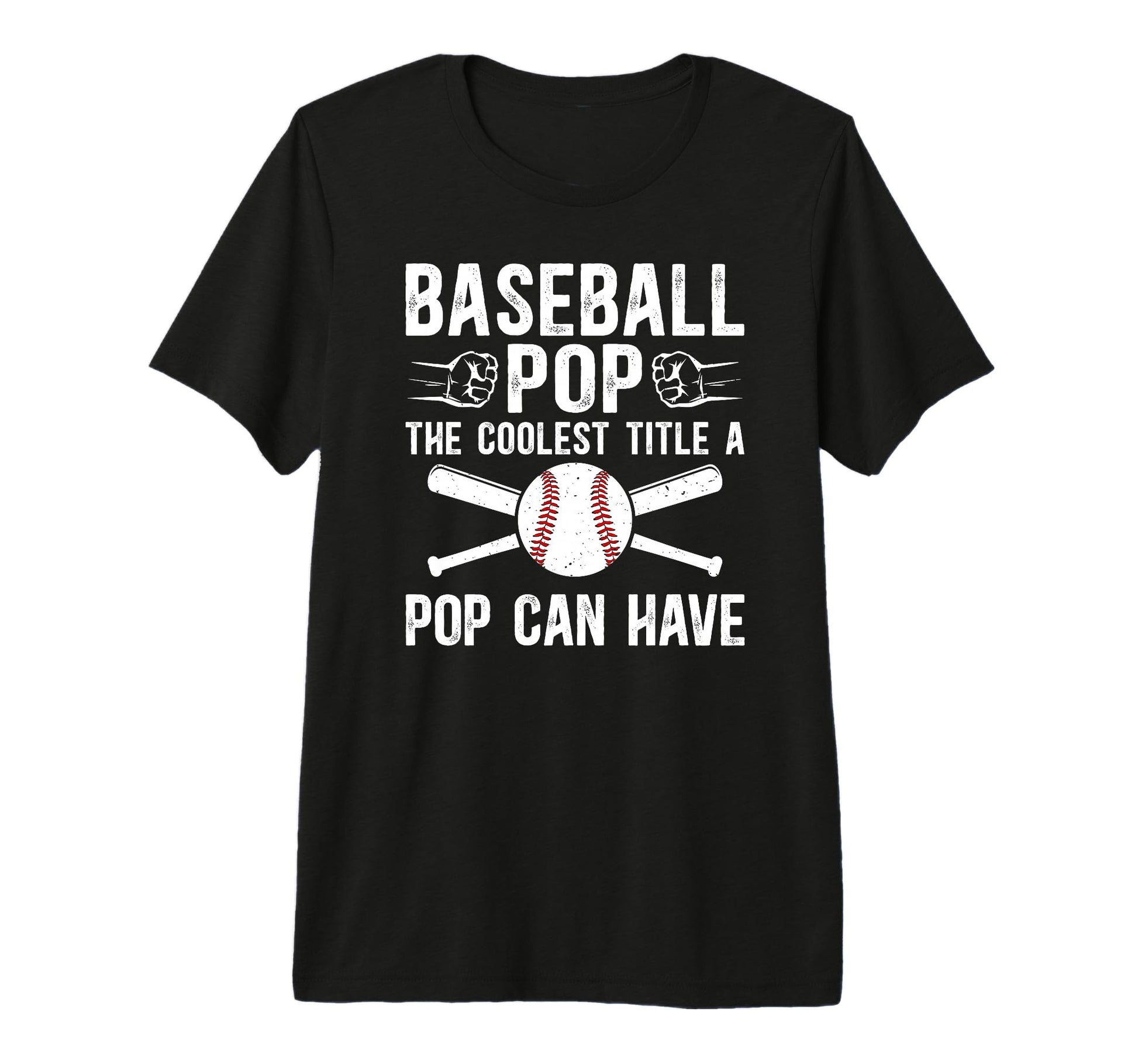Mens Baseball Pop Coolest Title Pop T-Shirt - Streetwear Style Unisex - T-Shirt, Sweatshirt, Hoodie