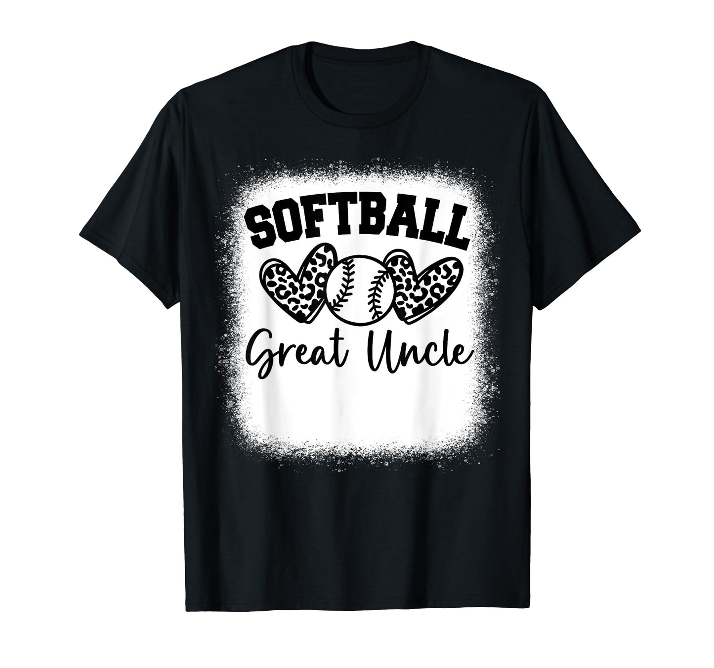 Personalized Baseball Heart Great Uncle T-Shirt - Trendy Graphic Unisex - T-Shirt, Sweatshirt, Hoodie