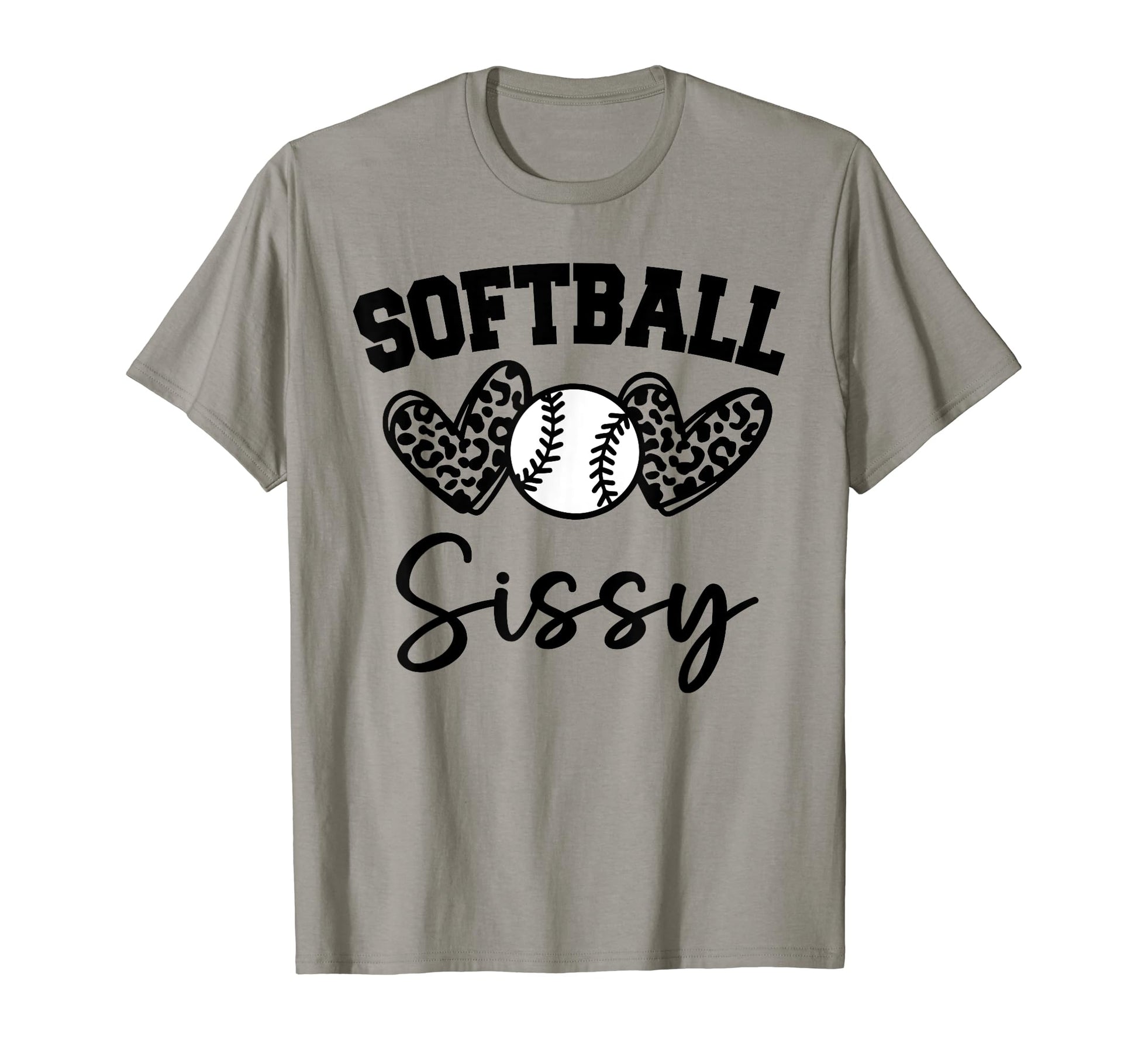 Personalized Baseball Heart Sissy T-Shirt - Aesthetic Graphic Unisex - T-Shirt, Sweatshirt, Hoodie