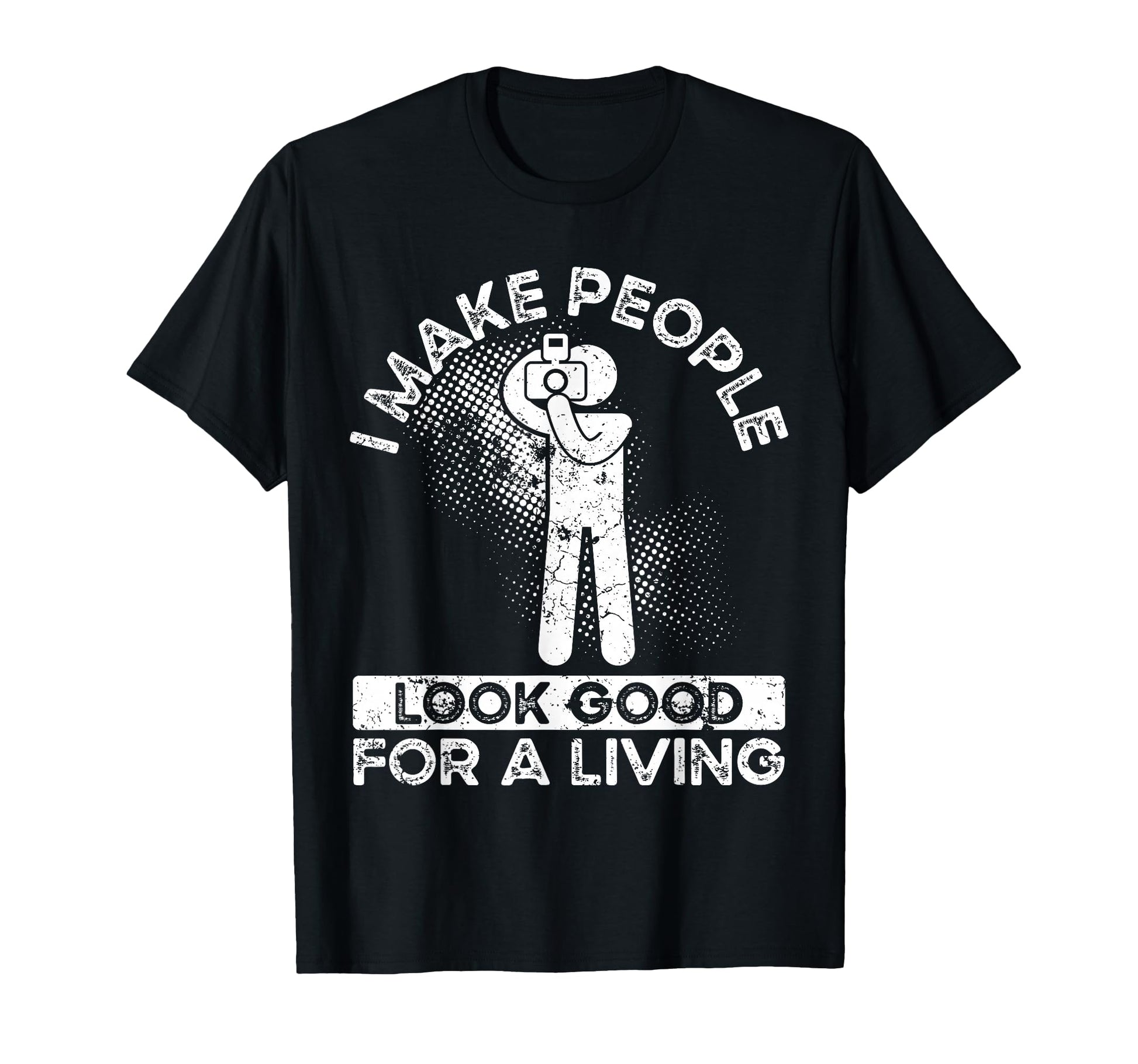 Photo Camera Photographer Flash People T-Shirt - Fun Novelty Design Unisex - T-Shirt, Sweatshirt, Hoodie
