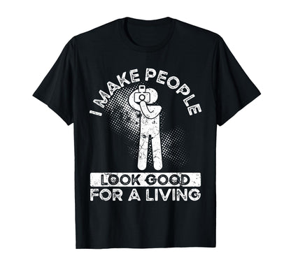 Photo Camera Photographer Flash People T-Shirt - Fun Novelty Design Unisex - T-Shirt, Sweatshirt, Hoodie
