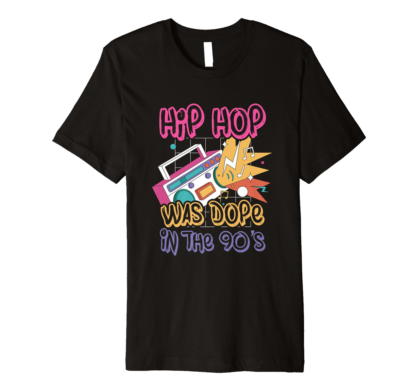 Hip Hop Was Dope 90S Music Fan Grunge T-Shirt - Aesthetic Graphic Unisex - T-Shirt, Sweatshirt, Hoodie
