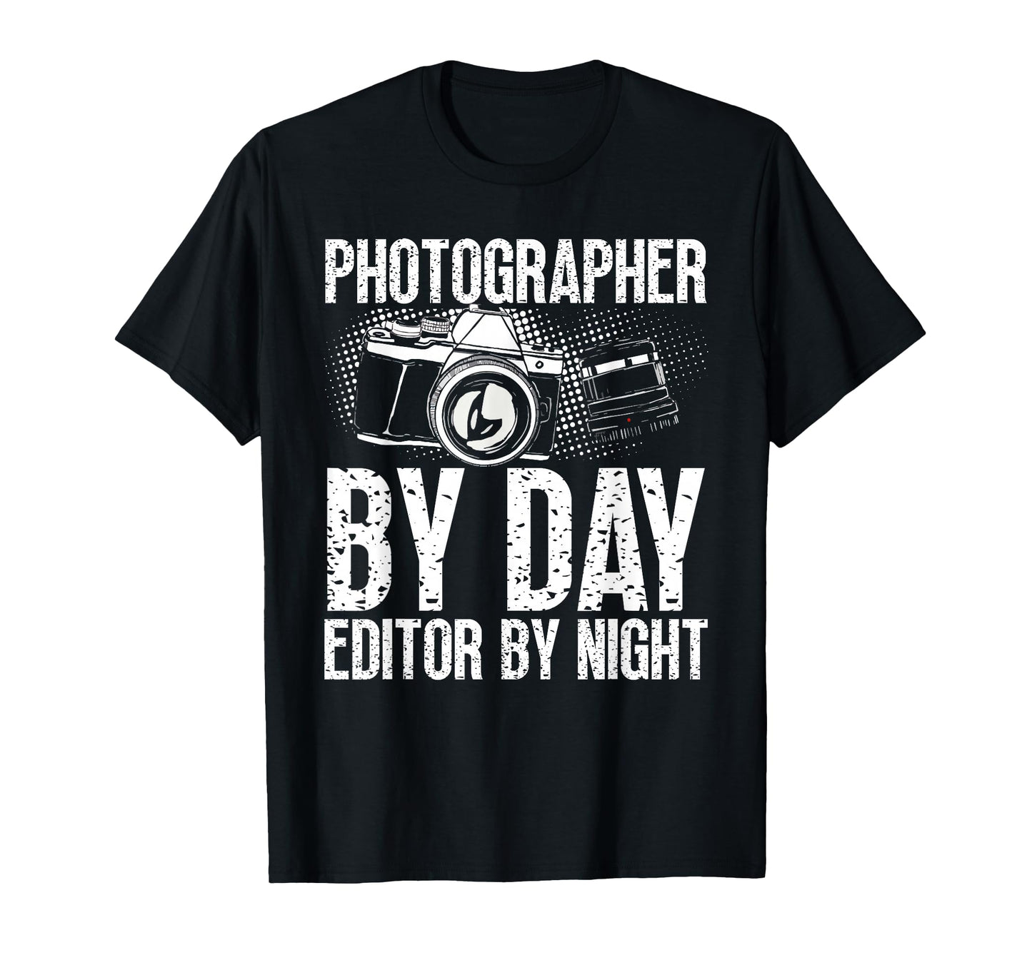 Photo Camera Photographer Flash T-Shirt - Casual Everyday Wear Men Women - T-Shirt, Sweatshirt, Hoodie