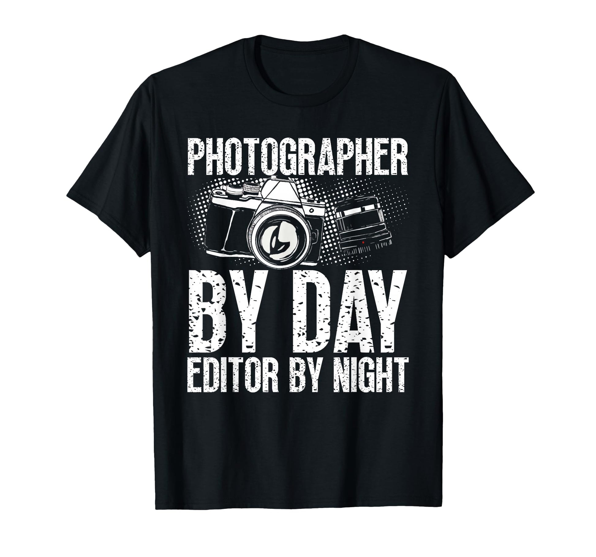 Photo Camera Photographer Flash T-Shirt - Casual Everyday Wear Men Women - T-Shirt, Sweatshirt, Hoodie