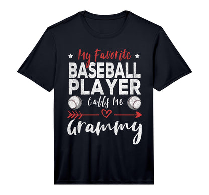 Mens My Favorite Baseball Player Calls T-Shirt - Unique Graphic Men Women - T-Shirt, Sweatshirt, Hoodie