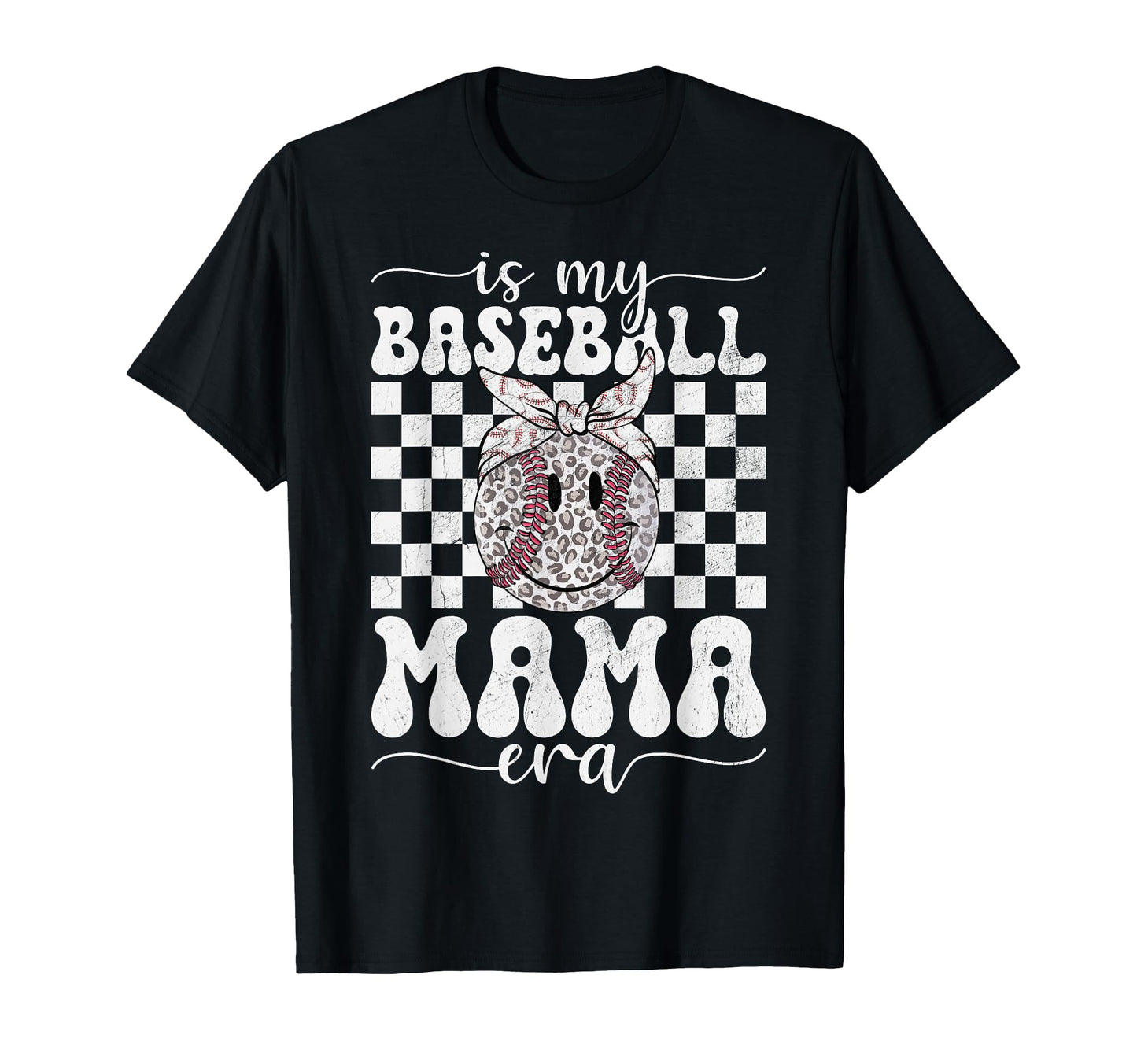 My Baseball Mom Mama Era Mothers Day T-Shirt - Streetwear Style Men Women - T-Shirt, Sweatshirt, Hoodie