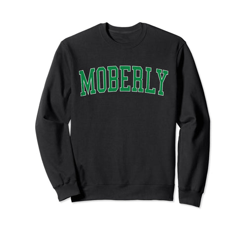 Moberly Mo Distressed Green Sweatshirt - Aesthetic Graphic for Adults - T-Shirt, Sweatshirt, Hoodie
