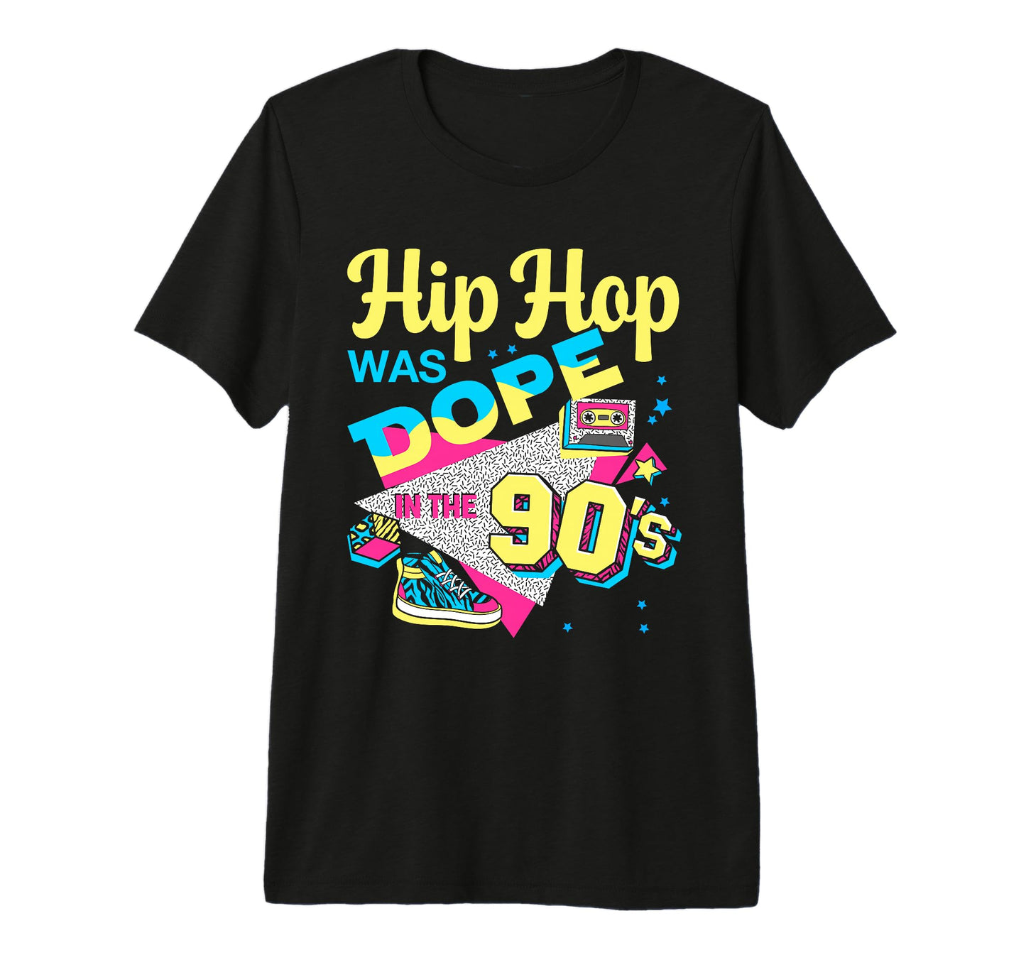 Dope Like 90S Hip Hop Old School T-Shirt - Casual Everyday Wear Men Women - T-Shirt, Sweatshirt, Hoodie
